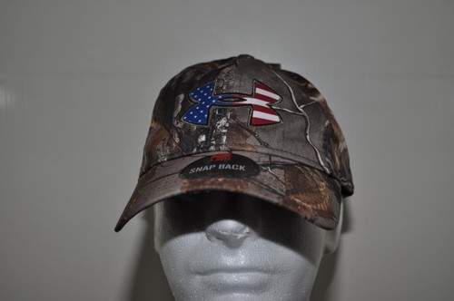 Under Armour BFL Realtree Ap Xtra Camo Mens Hat Cap 1249396 946 Adjustable NWT