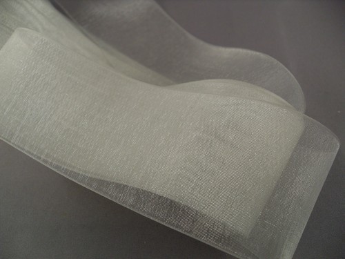 Quality Organza Ribbon 10 metres 50mm wide Various colours available