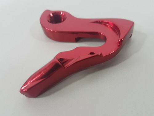 Orbea Red Rear Derailleur Hanger for Road Orca-Gold Models Without screws