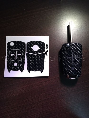 Carbon Shiny Foil Key Vauxhall Astra Corsa GTC Vauxhall Vectra Zafira VXR