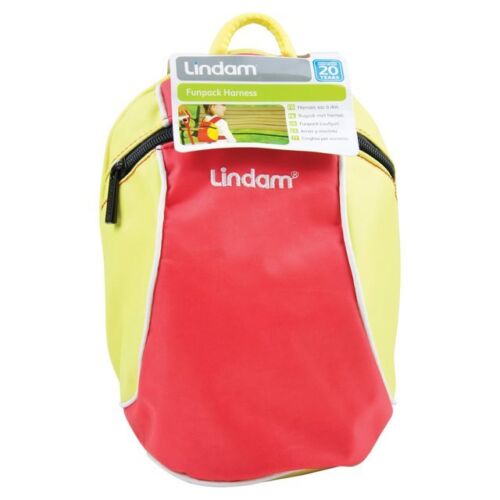 6 months - 4 years Lindam Munchkin 2in1 Funpack Harness with Reigns