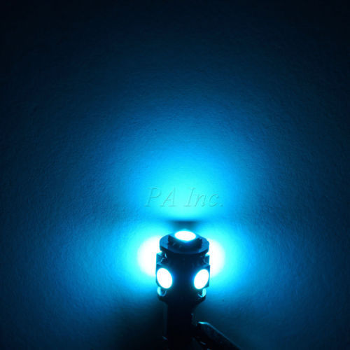 Error Free Ice Blue 17pc Interior LED Light Kit for 98-00 Volvo V70 Estate Wagon