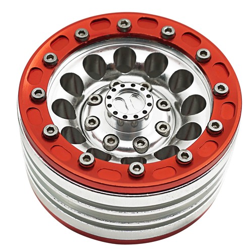 4 Stück 1.9/" Beadlock wheel rims Felgen für Axial SCX10 D90 CC01 RC Crawler