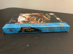 Corpse Killer (Sega CD, 1994) Complete In Box CIB Authentic Tested & Works!