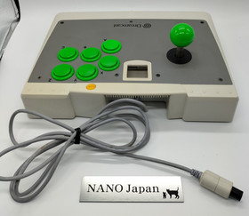 SEGA Dreamcast HKT-7300 Arcade Stick Controller Game with Original box USED
