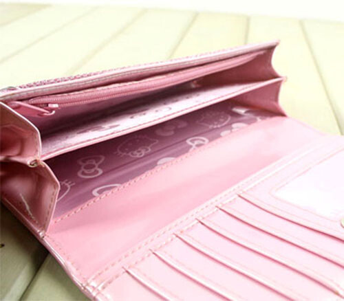 Hello Kitty Lady Credit ID Card Coin Bag Holder Purse Long Wallet SPECIAL OFFER
