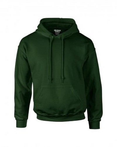 Gildan Men/'s Adult Dry Blend Plain Poly Cotton Hoodie Pullover Hooded Sweatshirt