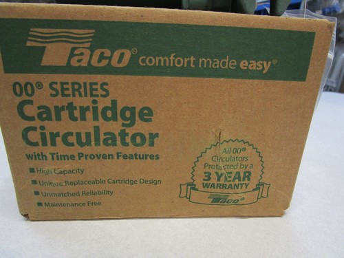 WOOD BOILERS CENTRAL BOILER TACO 014 PUMP P//N 5800008