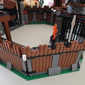 Lego 7019 Vikings Fortress Pre-owned, Incomplete, manual, no box