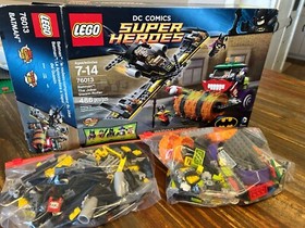 Lego 76013 Super Heroes Batman: The Joker Steam Roller -- No Minifigures