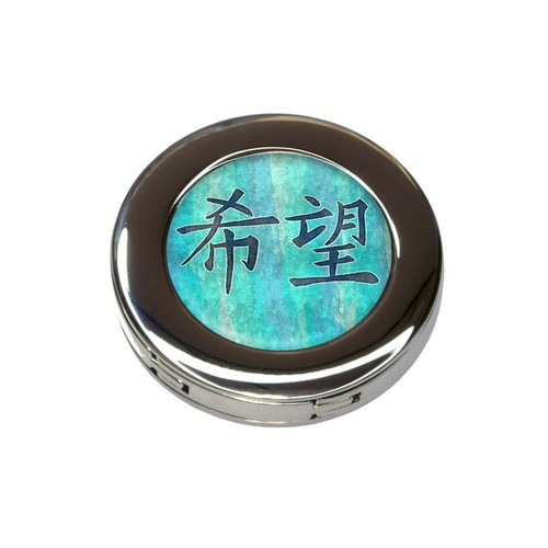 Chinese Symbol for Hope Foldable Purse Handbag Hook Hanger Holder