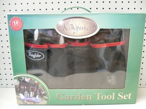 Garden Hand Tool Set Complete with Bag and Knee Pad Gift Set