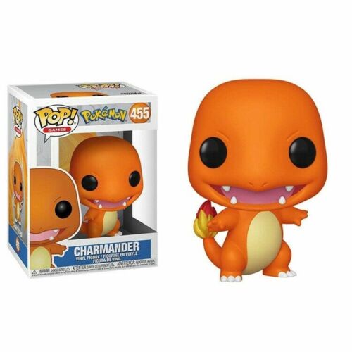 Funko Pop Games Pokemon Pikachu Vinyl Figure Spielzeug Kinder Geschenk Box Neu