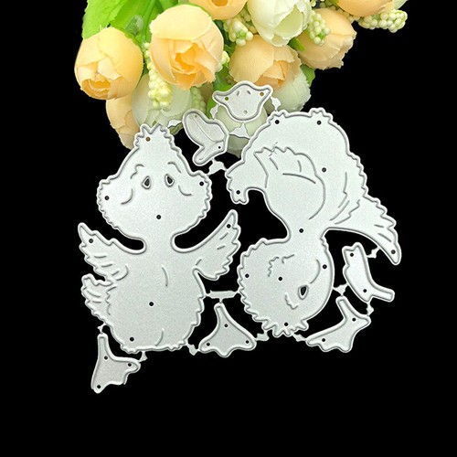 DIY Animal Duck Metal Cutting Dies for Craft Dies Scrapbooking Embossing