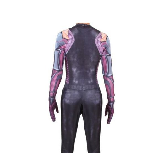 Battle Angel WomenSpandex Tight Suit Jumpsuit Cosplay Costume One Set Alita