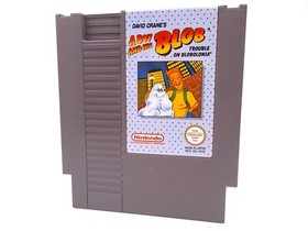 A Boy and His Blob Trouble on Blobolonia - NES Nintendo - in OVP Box