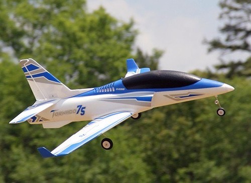 HSD Tornado Blue 75MM EDF Viper 6S 60A ESC PNP