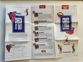 NES Little Nemo The Dream Master CIB con adesivo Mega Man