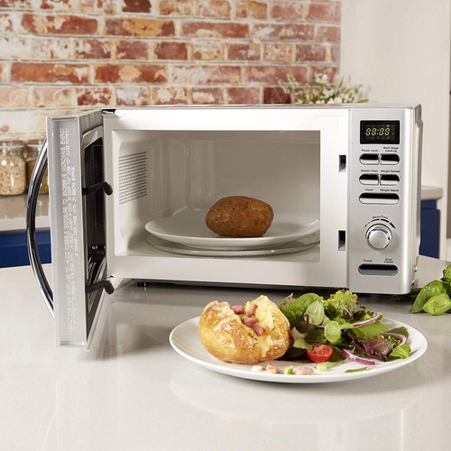 Tour 20 L Infinity Digital Micro-ondes solo 800 W en Argent-T24019S