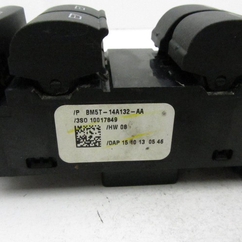 12 13 14 15 ESCAPE FOCUS DRIVERS SIDE LEFT MASTER WINDOW SWITCH OEM TM710