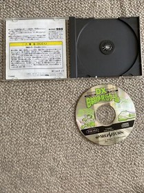 Free Shipping SS Sega Saturn DX Nippon Tokkyu Ryokou Railroad Tour Game Japan