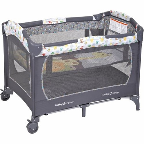 Baby Trend Stroller with Car Seat Travel System Nursery Playard Portable Set