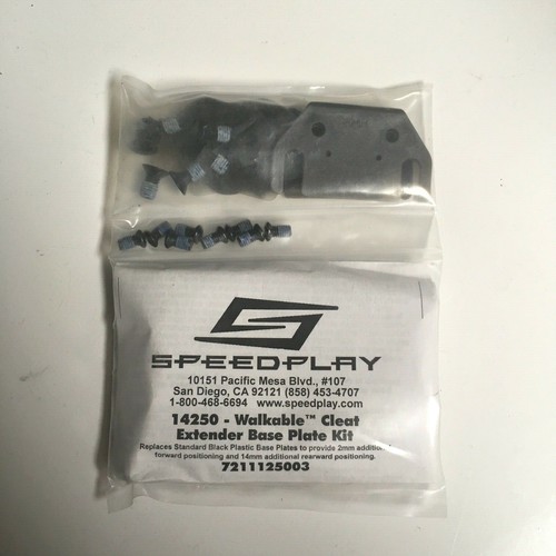 Speedplay Aero Walkable Cleat Extender Base Plate Kit