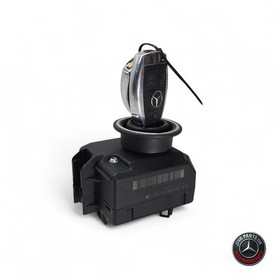 MERCEDES E CLASS E350 CDI W207 IGNITION SWITCH AND 2 KEYS A2075450108 2009-2013