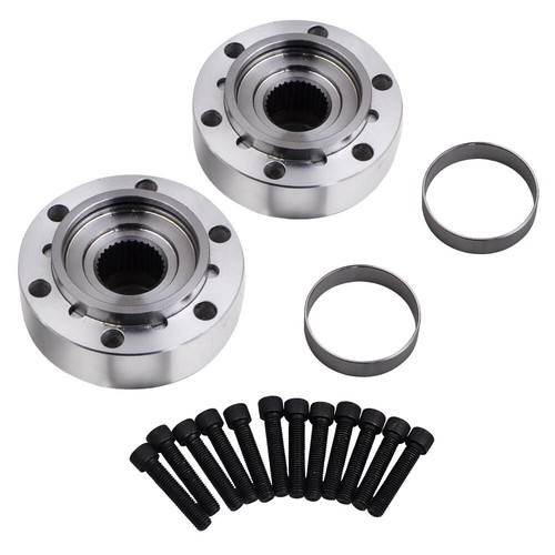 2x For Nissan Patrol GU GQ Ford Maverick Wheel Hub Manual Locking Conversion