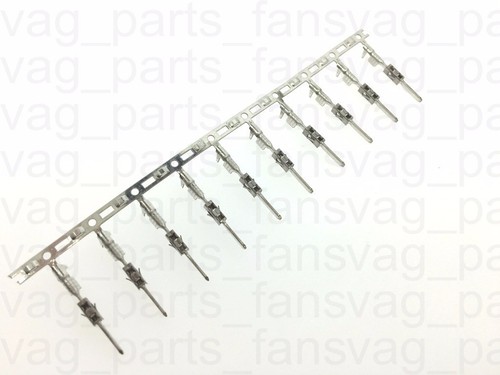 10 nos Crimp Micro Timer II Terminal Connector Contact for VAG 000979020E 132E