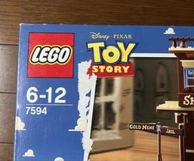 LEGO Toy Story Woody's Simultaneous Research Project 7594 New and Unopened Japan