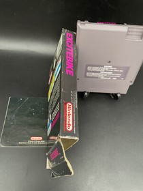 Excite Bike / Excitebike  - Nintendo NES - OVP - Deutsch - PAL B / NOE - TOP
