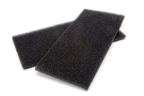 2x Mousse de filtre pour Ignis AWH 407 AZI-HP 7601 AZI-HP 7600