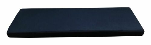 Palettenkissen BLAU 120x40x7 Palettenkissenbezug Kissenbezug Lehne Rückenlehne