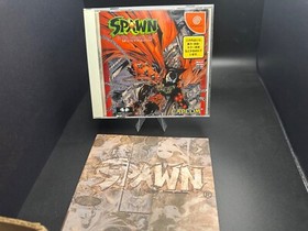 Sega Dreamcast Bundle PAL Version, CIB Spawn in the Demon's Hands