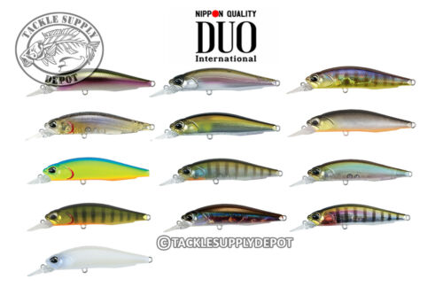 Pick DUO Realis Jerkbait Rozante 63SP Rip Bait Suspending 2-1//2in JDM