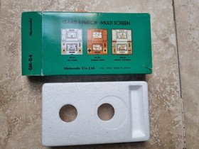 Nintendo Game & Watch Game COMPLETE & IN BOX - GREEN HOUSE - 36560706