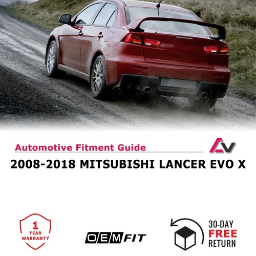 08-18 For Mitsubishi Lancer EVO X Red LED Tail Lights Sequential Signal Pair Set 08-18 For Mitsubishi Lancer EVO X Red LED Tail Lights Sequential Signal Pair Set