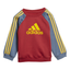 Adidas Kids Tracksuit Training Set Logo Fleece Jogger Athletics Baby Boys ED1161