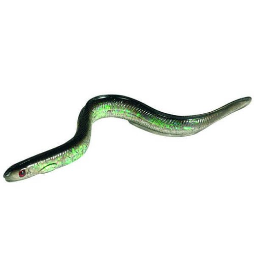 Sidewinder Natural Holographic 6/" Saltwater Lures SHIMMER EELS