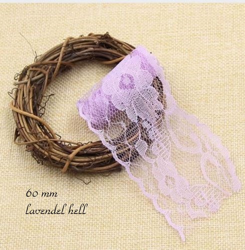 2m Spitze Spitzenborte Synthetische Lace Farbe Spitzenband Polyester ab 0,625€//m