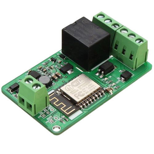 UK DC 7-30V ESP8266 Wifi Módulo de Relé ESP-12F red 10A Módulo de Relé 5V//220V