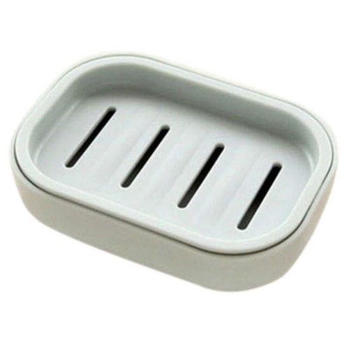 Soap Holder Dish Bathroom Shower Storage Plate Stand Dishes Container Box hot