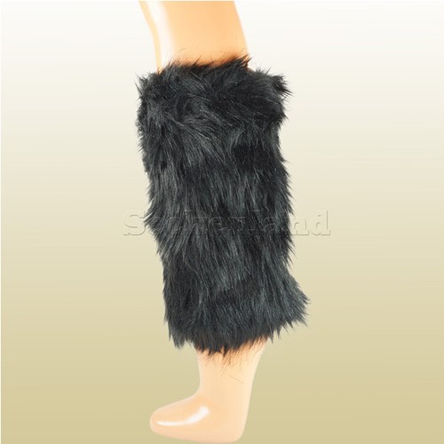 Nouveau Cheveux Synthétiques Fells Tulipes-Mardi Gras-Costume-crépu Brassards Legwarmer 1 paire