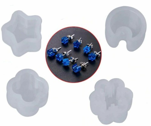 Transparent Silicone Making Mold Tray Frame Setting For Epoxy Uv Resin Mould
