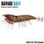 SAVAGE GEAR SQUID FISHING LURE 3D HYBRID SHRIMP EGI 7.5cm//12g