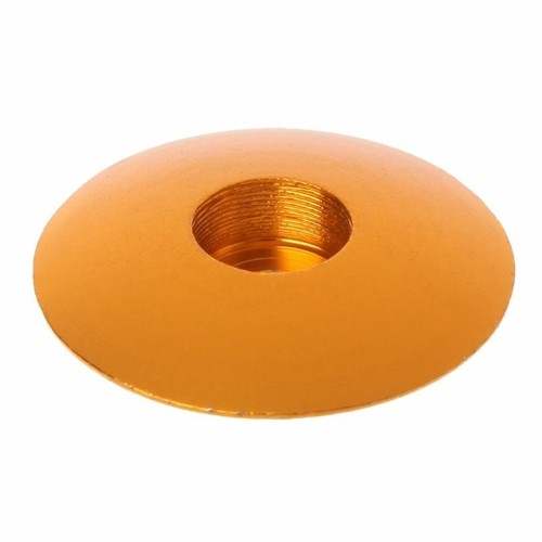 Bicycle Headset Cover Top Cap Dust Proof Alloy Stem Mountain MTB Cycling Bike 11