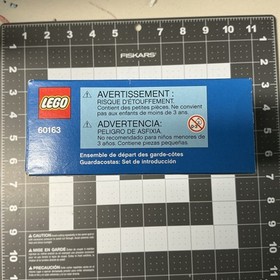 LEGO CITY: Coast Guard Starter Set (60163) RETIRED New Sealed Damaged Box