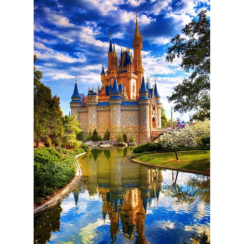 5D Diamond PITTURA ricamo Cross Stitch Craft Arts KIT murale blendent Disney