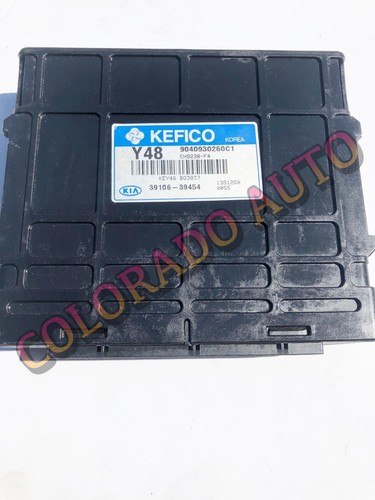 ECM ECU Engine Computer Module 2004 Kia Sorento 3.539106-39454